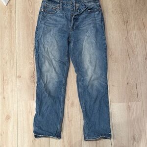 GAP CHEEKY STRAIGHT HIGH RISE JEANS S28